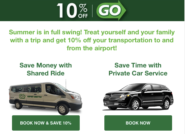 karmel shuttle promo code