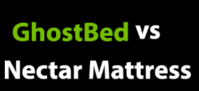 Nectar Mattress vs Ghostbed