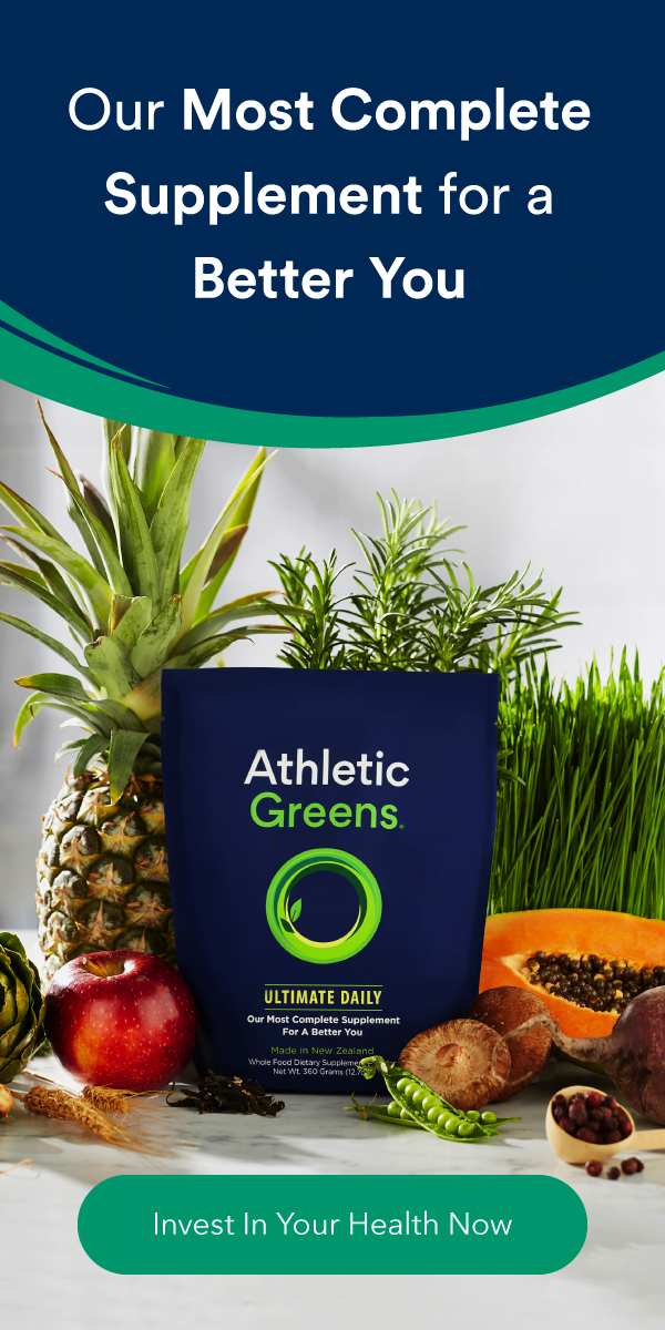Athletic Greens Travel Packs 21 Off 12g Serving UK & USA