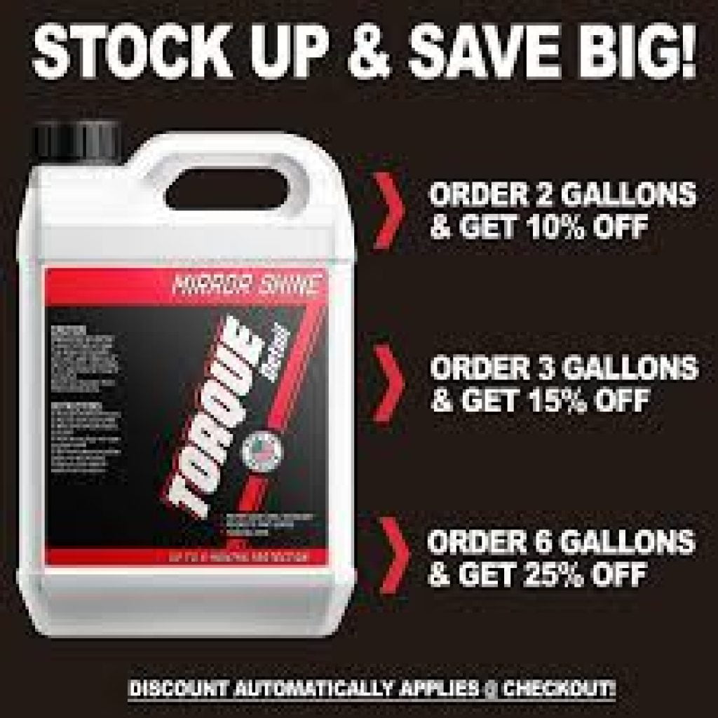 30 Off Torque Detail Coupon&Discount Code [Latest code]