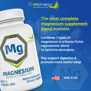 Magnesium Breakthrough Coupon code